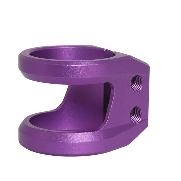 Root GT Scooter Double Clamp - Purple