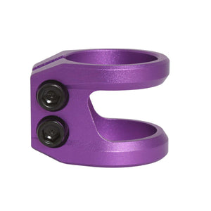 Root GT Double Clamp - Purple