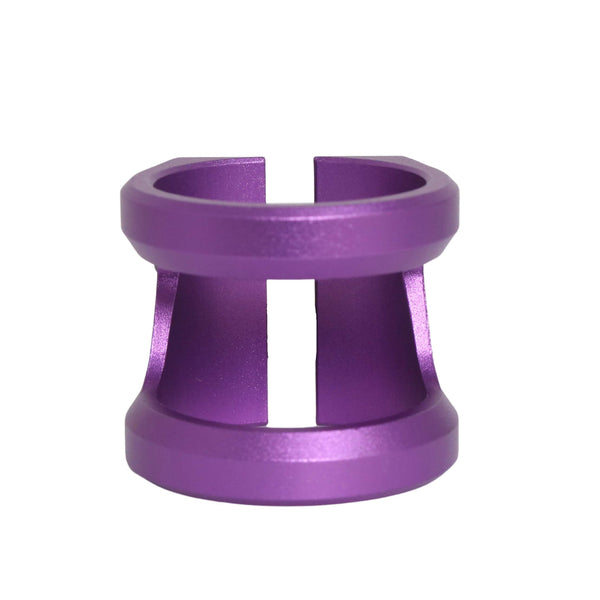 Root GT Double Clamp - Purple