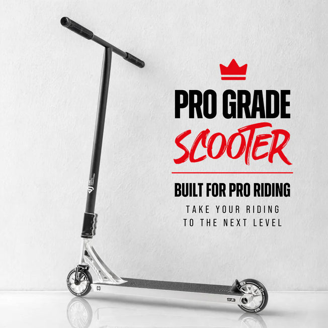 Core ST3 Complete Scooter - Polished / Black