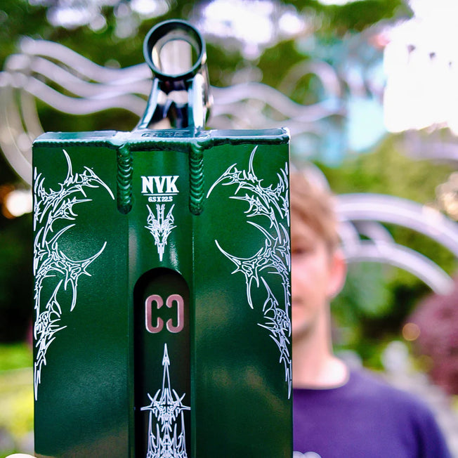 Core ST3 Forged Scooter Deck - Jay Matthews Signature - 6.5