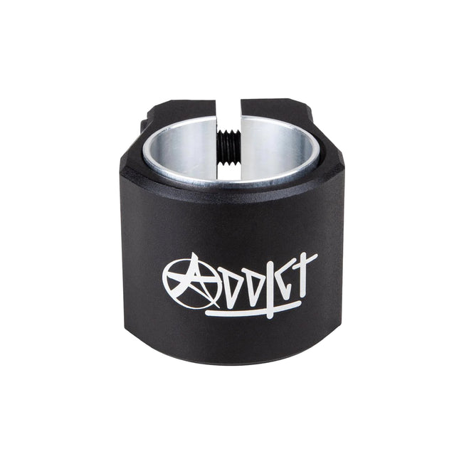 Addict Guardian ST Scooter Double Clamp - Black