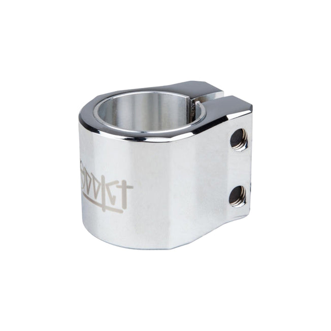 Addict Guardian ST Scooter Double Clamp - Polished