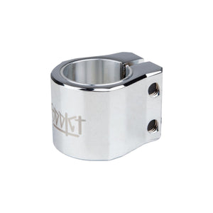 Addict Guardian ST Scooter Double Clamp - Polished