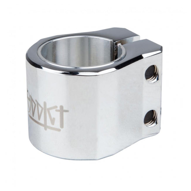 Addict Guardian S Scooter Double Clamp - Polished