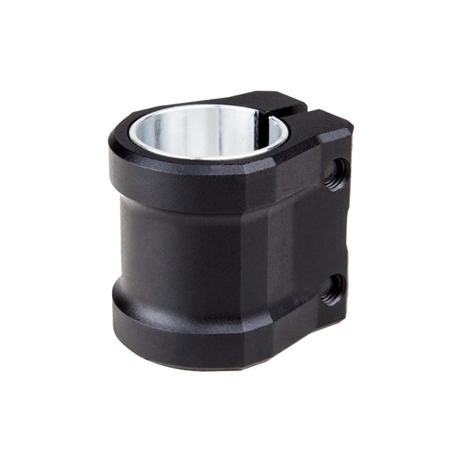 Addict Guardian L Scooter Double Clamp - Anodized Black
