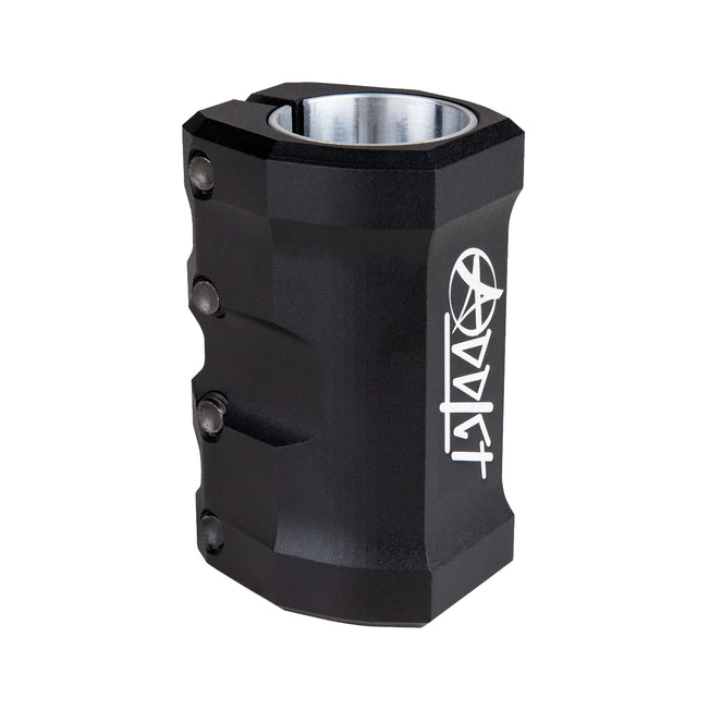 Addict Guardian Scooter SCS Clamp - Anodized Black