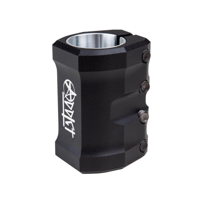 Addict Guardian Mini Scooter SCS Clamp - Anodized Black