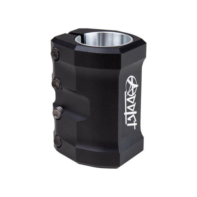 Addict Guardian Mini Scooter SCS Clamp - Anodized Black