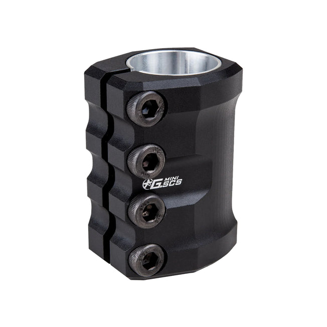 Addict Guardian Mini Scooter SCS Clamp - Anodized Black