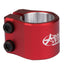 Addict Guardian ST Double Clamp - Red
