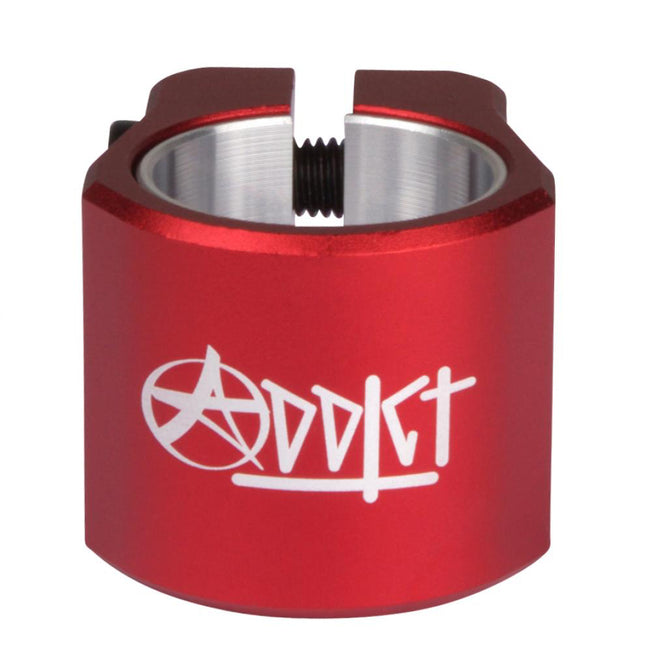 Addict Guardian ST Double Clamp - Red