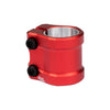 Thumbnail for Addict Guardian L Scooter Double Clamp - Anodized Red