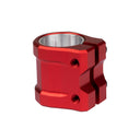Addict Guardian L Scooter Double Clamp - Anodized Red
