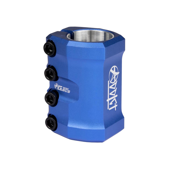 Addict Guardian Mini Scooter SCS Clamp - Blue