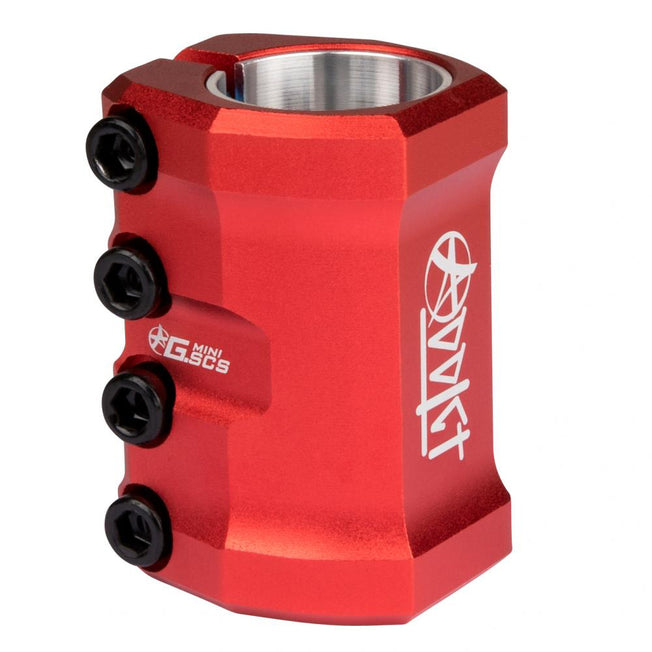 Addict Guardian Mini Scooter SCS Clamp - Red