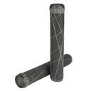 Addict Scooter Grips - Gun Metal