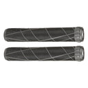 Addict Scooter Grips - Gun Metal