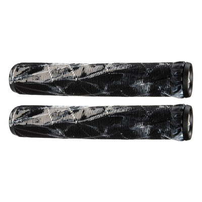Addict Scooter Grips - Black / Grey