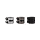 Drone Solar Scooter Double Clamp - Black