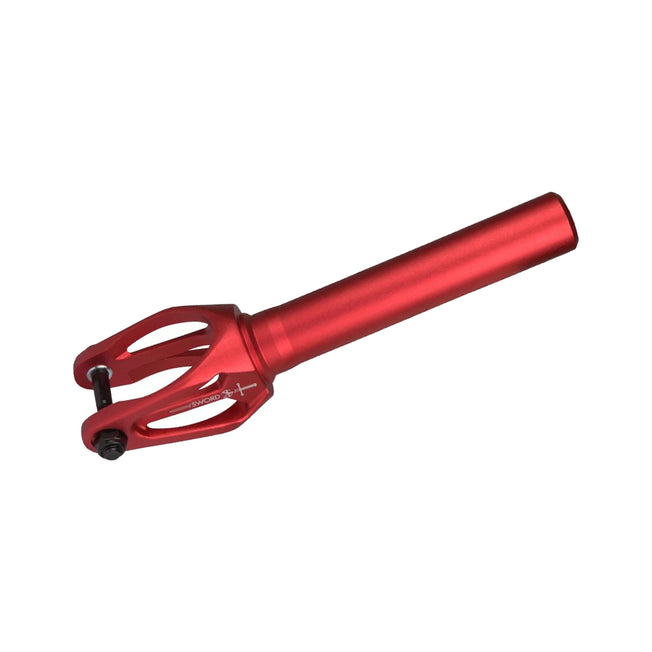 Addict Sword Scooter Fork - SCS / HIC - Red