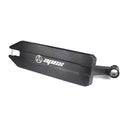Apex Pro Scooter Deck - Peg Cut - Anodized Black - 6.0"