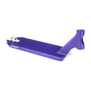 Apex Pro Scooter Deck - Peg Cut - Anodized Violet - 6.0"