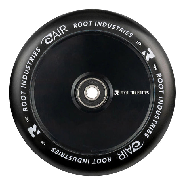 Root Air Scooter Wheels - 120mm - Black on Black - Pair