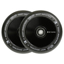 Root Air Scooter Wheels - 110mm - Black on Black - Pair