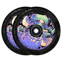 Chubby Hollowcore Scooter Wheel - 110mm - Alien Purple / Glitter