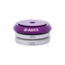 Apex Integrated Scooter Headset - Anodized Purple