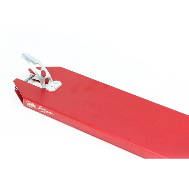 Apex Pro Scooter Deck - Peg Cut - Jett Williams - 5.0