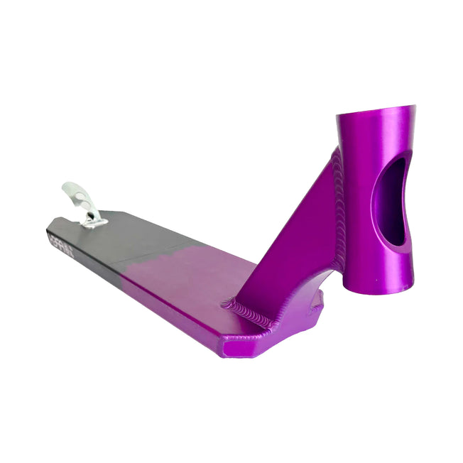 Apex Pro Scooter Deck - Lifes A Beach - Purple - 5.0