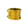 Thumbnail for Apex Lite Scooter Double Clamp HIC Kit - Anodized Gold
