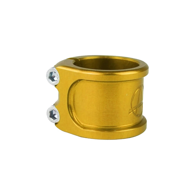 Apex Lite Scooter Double Clamp HIC Kit - Anodized Gold