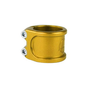 Apex Lite Scooter Double Clamp HIC Kit - Anodized Gold