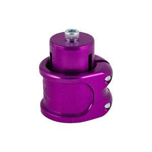 Apex Lite Scooter Double Clamp HIC Kit - Anodized Purple