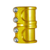 Thumbnail for Apex Lite Scooter SCS Clamp  - Anodized Gold