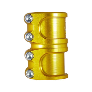 Apex Lite Scooter SCS Clamp  - Anodized Gold