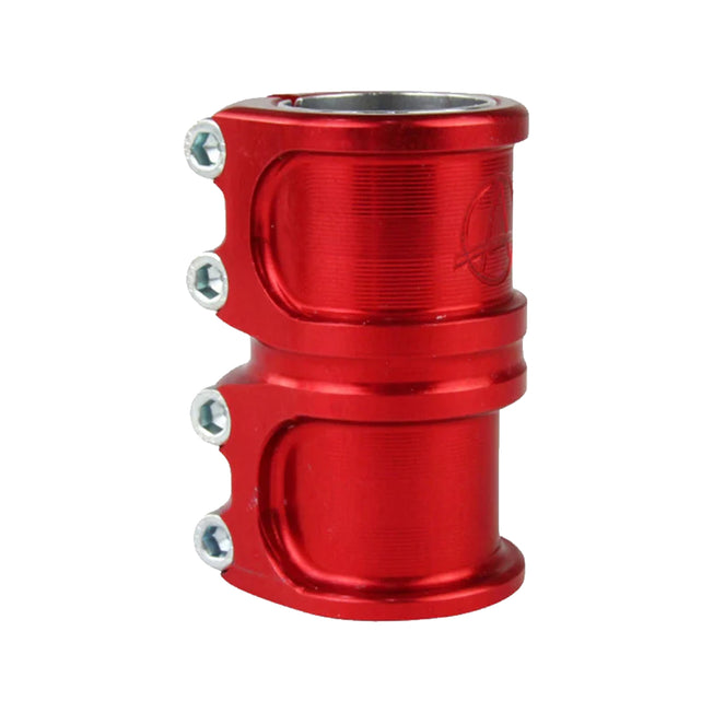 Apex Lite Scooter SCS Clamp  - Anodized Red
