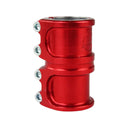 Apex Lite Scooter SCS Clamp  - Anodized Red