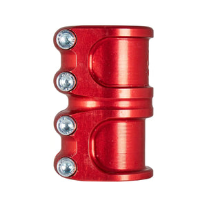 Apex Lite Scooter SCS Clamp  - Anodized Red