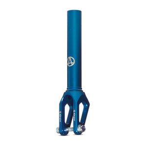 Apex Scooters Quantum Fork - SCS / HIC - Anodized Blue