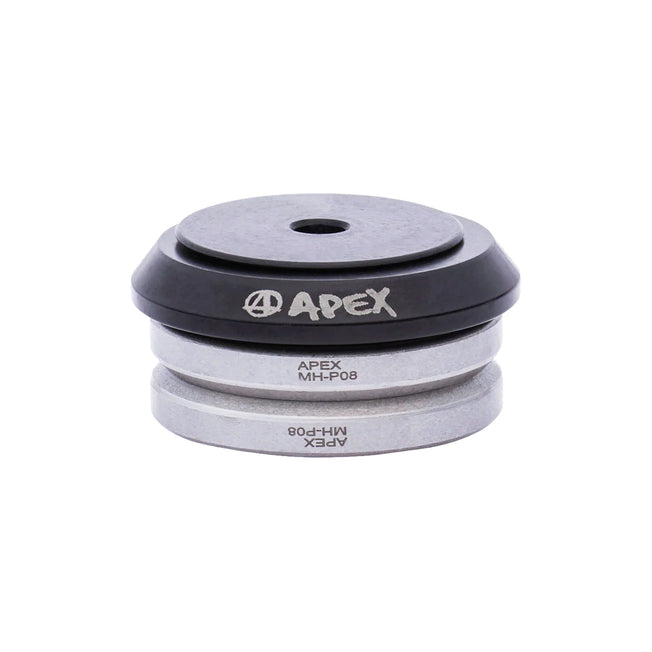 Apex Integrated Scooter Headset - Anodized Black
