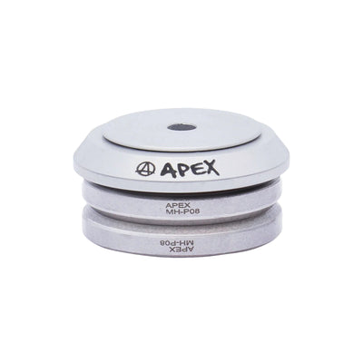 Apex Integrated Scooter Headset - Anodized Silver