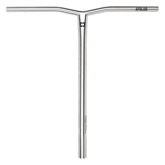Core Apollo V2 Titanium Pro Scooter Bars - SCS / HIC - Raw
