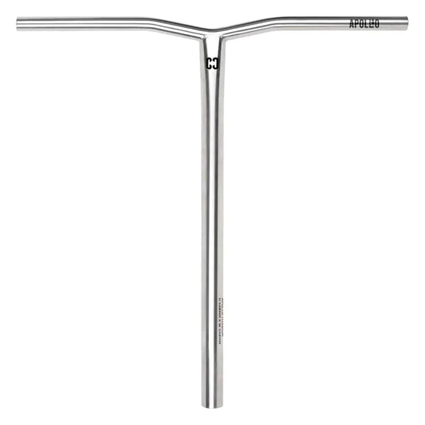 Core Apollo V2 Titanium Pro Scooter Bars - SCS / HIC - Raw