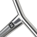 Core Apollo V2 Titanium Pro Scooter Bars - SCS / HIC - Raw