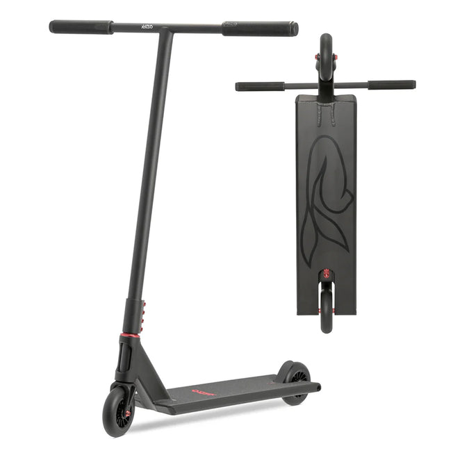 Aztek Siren Complete Scooter - Black / Black