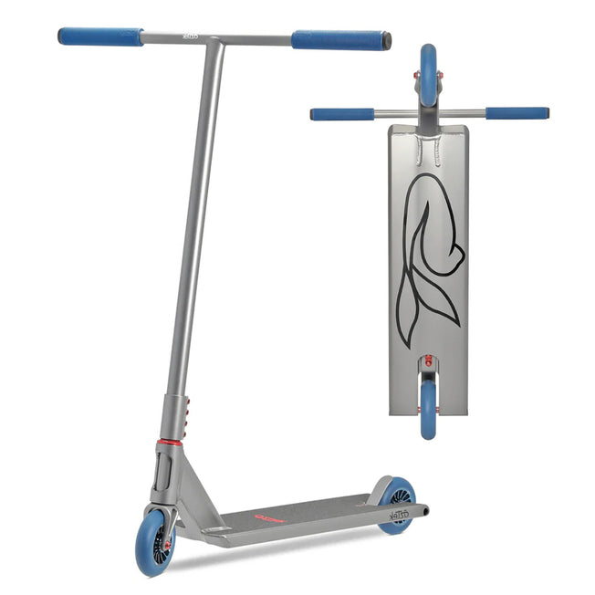 Aztek Siren Complete Scooter - Grey / Blue